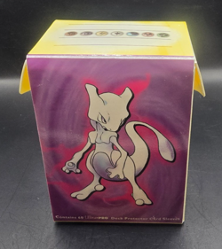 Vintage 1999 WOTC Ultra Pro Official Pokemon Deck Box Pikachu Art No Sleeves - Image 3