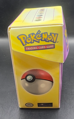 Vintage 1999 WOTC Ultra Pro Official Pokemon Deck Box Pikachu Art No Sleeves - Image 4