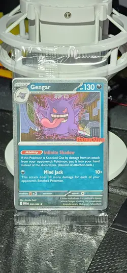 Pokemon Gengar Promo Card GameStop Exclusive 050/088 Holo English See PICS - Image 1