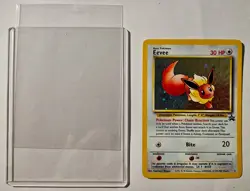 Pokemon Card - TCG Eevee Holo Promo Card Black Star #11 - Image 2