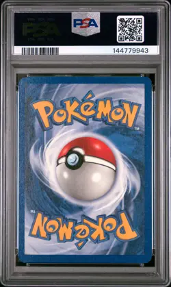2000 POKEMON ROCKET 1ST EDITION #70 ZUBAT PSA 7 - Image 2