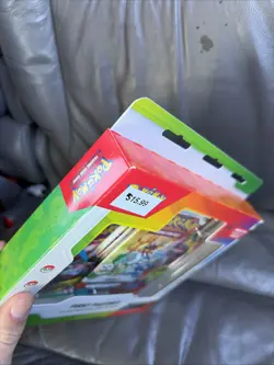 Pokemon TCG First Partner Illustration Collection Box Sealed Booster - Image 3