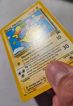 Pokemon Card - TCG Flying Pikachu Promo Regular Card #25 - Image 5