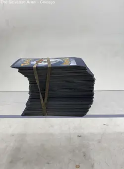 Lot Of Pokemon Trading Card Games Rising Rivals Honchkrow Eevee Basic Energy - Image 1