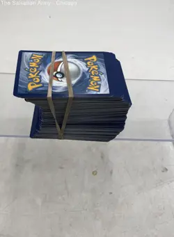 Lot Of Pokemon Trading Card Games Rising Rivals Honchkrow Eevee Basic Energy - Image 2