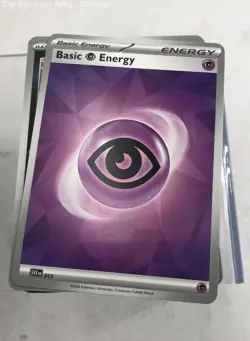 Lot Of Pokemon Trading Card Games Rising Rivals Honchkrow Eevee Basic Energy - Image 5