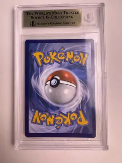 Pokemon Special Delivery Charizard SWSH075 Black Star Promo Cosmos Holo BGS 9.5 - Image 4