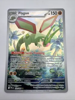 Pokemon TCG | Flygon 101/94 Illustration Rare | Phantasmal Flames (NM) - Image 1