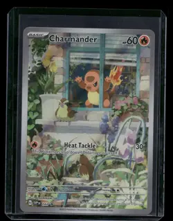 Charmander 044 - Holo Promo Scarlet & Violet Promo Pokemon Card - NM - Image 1