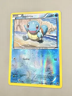 Pokemon - Squirtle 24/135 Plasma Storm Reverse Holo NM - Image 2