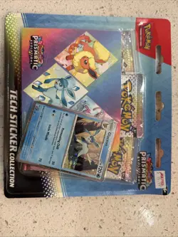 Pokemon Scarlet & Violet: Prismatic Evolutions BUNDLE. 6 Items - Factory Sealed! - Image 2