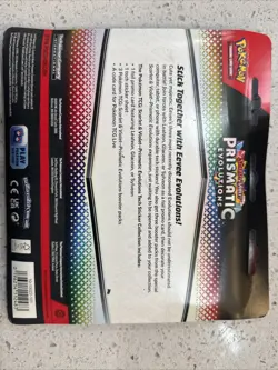 Pokemon Scarlet & Violet: Prismatic Evolutions BUNDLE. 6 Items - Factory Sealed! - Image 3
