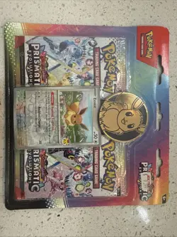 Pokemon Scarlet & Violet: Prismatic Evolutions BUNDLE. 6 Items - Factory Sealed! - Image 4