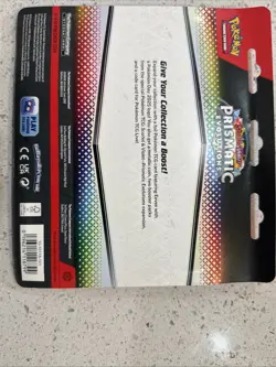 Pokemon Scarlet & Violet: Prismatic Evolutions BUNDLE. 6 Items - Factory Sealed! - Image 5