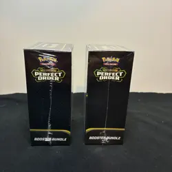 2x Pokemon TCG Perfect Order Booster Bundles Sealed - Image 2