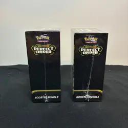 2x Pokemon TCG Perfect Order Booster Bundles Sealed - Image 4