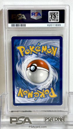 2021 POKEMON CARD SWORD & SHIELD SHINING FATES #072 FULL ART SKYLA PSA 9 - MINT - Image 2