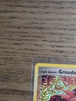 Team Magma's Groudon 9/95 Classic Collection Holo Celebrations Pokemon NM - Image 5