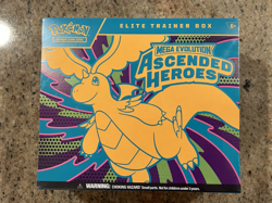 Pokemon Mega Evolution Ascended Heroes ETB Elite Trainer Box SEALED IN HAND🔥🔥 - Image 1