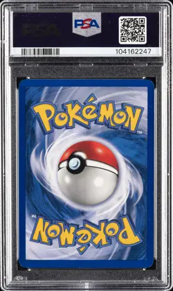 2000 POKEMON GYM HEROES 1ST EDITION #81 LT. SURGE'S PIKACHU PSA 8 - Image 2