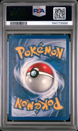 1999 POKEMON BASE SET UNLIMITED #90 SUPER POTION PSA 8 - Image 2