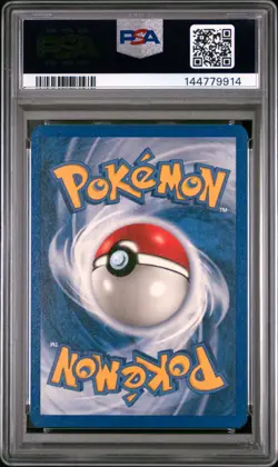 1999 POKEMON BASE SET UNLIMITED #23 ARCANINE PSA 8 - Image 2