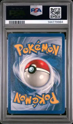 1999 POKEMON BASE SET UNLIMITED #100 LIGHTNING ENERGY PSA 8 - Image 2