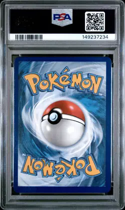 2025 POKEMON SVP PROMO PREMIUM FIGURE COLLECTION #176 UMBREON EX PSA 9 - Image 2
