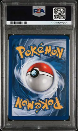 2000 POKEMON ROCKET #5 DARK DRAGONITE-HOLO PSA 7 - Image 2