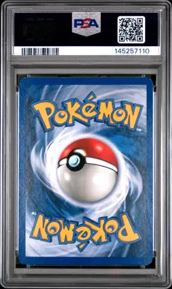 2000 POKEMON BASE SET 2 #8 HITMONCHAN-HOLO PSA 5 - Image 2
