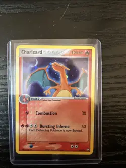 Pokemon Charizard 6/108 2007 Holo - Image 1