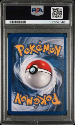 2001 POKEMON NEO DISCOVERY #15 URSARING-HOLO PSA 9 - Image 2