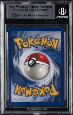 1999 POKEMON BASE SET UNLIMITED HOLO #4 CHARIZARD BGS 8 - Image 2