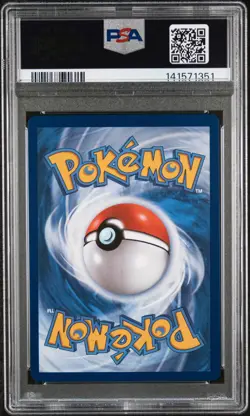 2025 POKEMON PFL EN-PHANTASMAL FLAMES ILLUSTRATION RARE #098 PIPLUP PSA 9 - Image 2