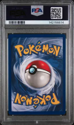 1999 POKEMON GAME MOVIE PROMO #5 DRAGONITE PSA 8 - Image 2