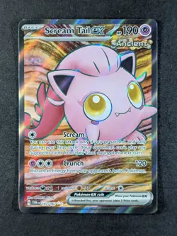 2024 Pokemon SCREAM TAIL EX #197/167 Twilight Masquerade Ultra Rare English - Image 1
