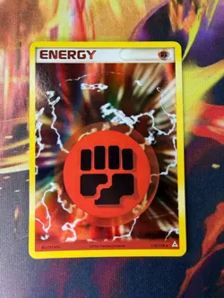 Fighting Energy 110/110 LP Holo Rare Holon Phantoms 2006 Pokemon TCG - Image 1