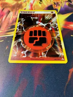 Fighting Energy 110/110 LP Holo Rare Holon Phantoms 2006 Pokemon TCG - Image 2