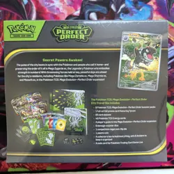 Pokemon Perfect Order Elite Trainer Box ETB New & Sealed - Image 2