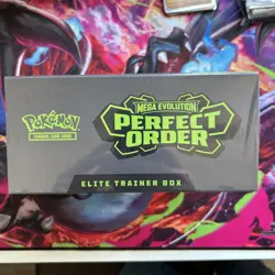 Pokemon Perfect Order Elite Trainer Box ETB New & Sealed - Image 3