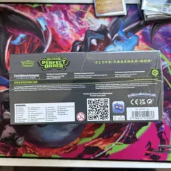 Pokemon Perfect Order Elite Trainer Box ETB New & Sealed - Image 5