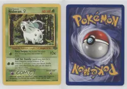 Nidoran F Pokemon Jungle #57 1999 - Image 3
