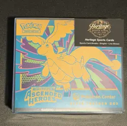 Pokemon: Ascended Heroes Pokemon Center Elite Trainer Box ETB NEW SEALED MINT - Image 1