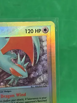 Salamence 10/97 Reverse Holo Pokemon EX Dragon LP- - Image 3