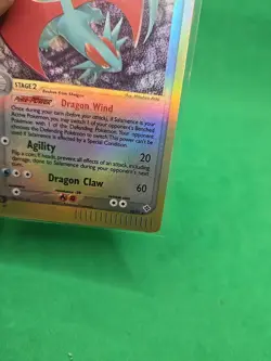 Salamence 10/97 Reverse Holo Pokemon EX Dragon LP- - Image 5