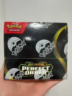 Pokemon Mega Evolution Perfect Order Booster Display Box 36 Packs - Image 1