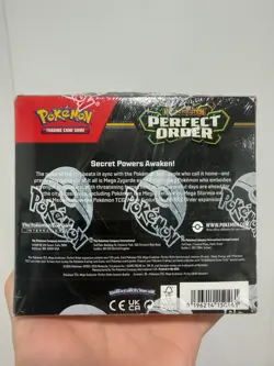 Pokemon Mega Evolution Perfect Order Booster Display Box 36 Packs - Image 2
