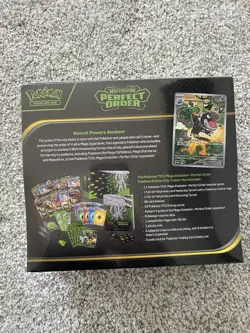 Pokemon Perfect Order Pokemon Center Exclusive Elite Trainer Box ETB New Sealed - Image 2