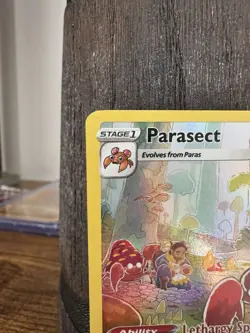 Pokemon Parasect TG01/TG30 Lost Origin Trainer Gallery Ultra Rare Holo English - Image 2