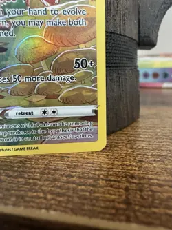 Pokemon Parasect TG01/TG30 Lost Origin Trainer Gallery Ultra Rare Holo English - Image 4